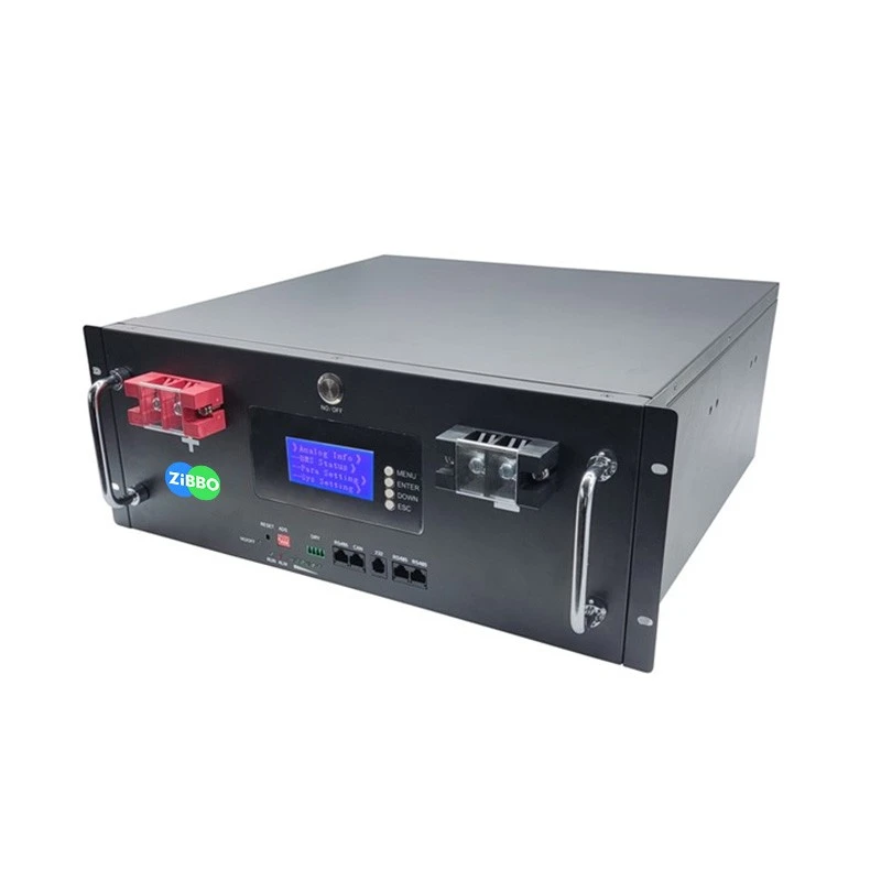 3U Cabinet Type Energy Storage Battery 51.2V 5KWH-30KWH