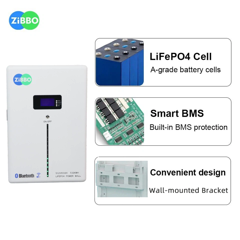 Lithium Battery 51.2V 100ah 5.12KWH Solar Lifepo4Battery suppliers
