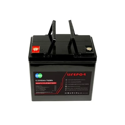 Bateria 12V 60AH Li-FePO4 z wyświetlaczem