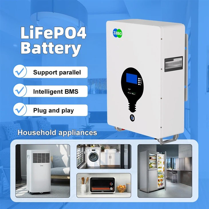 Powerwall 25.6V 200Ah Lithium Iron Phosphate Battery 5kwh