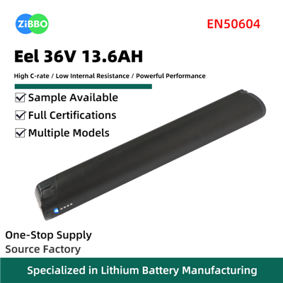 Akumulator do rowerów elektrycznych Eel 36V 13,6AH