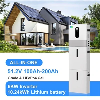 Solar All-in-One 6kW falownika + 10 KWh litowa bateria