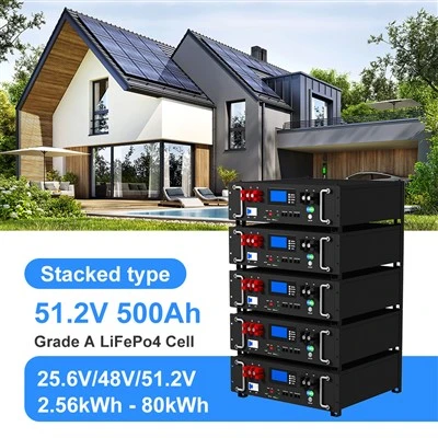Słoneczne akumulator litowy 51,2 V 500AH 25KWH Server Baterie
