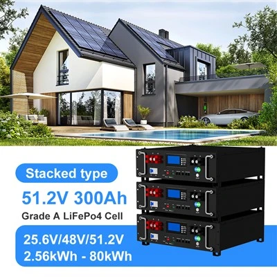 ZBPower Stackable 51,2 V 300AH Bateria litowa 6000 Cycle Life 15kWh